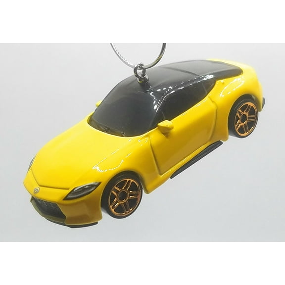 Christmas Ornament for Nissan Z Proto Yellow Black