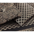 thumbnail image 3 of Comforter Set King Size  7-Piece Soft Bedding Quilt  Coverlet Bedspread with Traditional Floral Medallion Pattern for Bedroom, 3 of 4