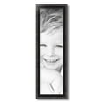 thumbnail image 2 of ArtToFrames 7x25 inch Black Picture Frame, Black Wood Poster Frame (4625), 2 of 8