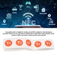 thumbnail image 3 of 30PCS NFC Stick Card, NFC Tags Sticker Memory 504 Bytes NFC Circular Sticker For All Other NFC Enabled Devices, 3 of 8