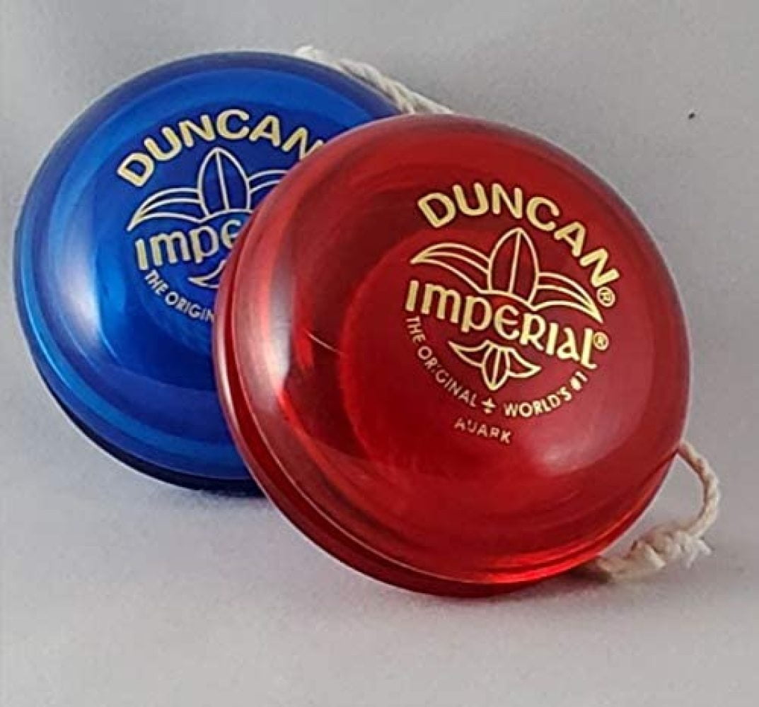 The Original Duncan Glow in the Dark Imperial Yo-Yo, White