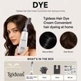 thumbnail image 6 of Tgideas 2-in-1 Comb Applicator Hair Dye Cream, Ammonia-Free Root Touch-Up, Natural Plant Extracts,Dark Brown,2.8Oz, 6 of 9