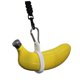thumbnail image 5 of Botella de acero inoxidable portátil de 5 oz con forma de plátano para bebidas alcohólicas con cuerda, 5 of 9
