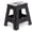 Black-15 Inch, variant on Rhino Foldable Step Stool - Holds Adults Up To 300 Lbs  For Kitchen & Bathroom Collapsible Portable Lightweight Stepping With Sturdy Non-slip Design Green 8"