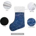 thumbnail image 3 of Coolnut Blue Star Christmas Stockings 2PCS,Big Xmas Stockings Gift Decorations and Party Supplies,Used for Fireplace Decoration Socks Christmas Tree Decoration, 3 of 7