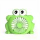thumbnail image 1 of Lovely Cartoon Frog Decorative Desktop Fan USB Charging Fan Portable Fan Suitable For Home Travel Uses, 1 of 4
