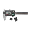 thumbnail image 3 of Digital Calipers, Caliper Measuring Tool 0-50mm/0-1.9in  For Mechanical Processing, 3 of 8