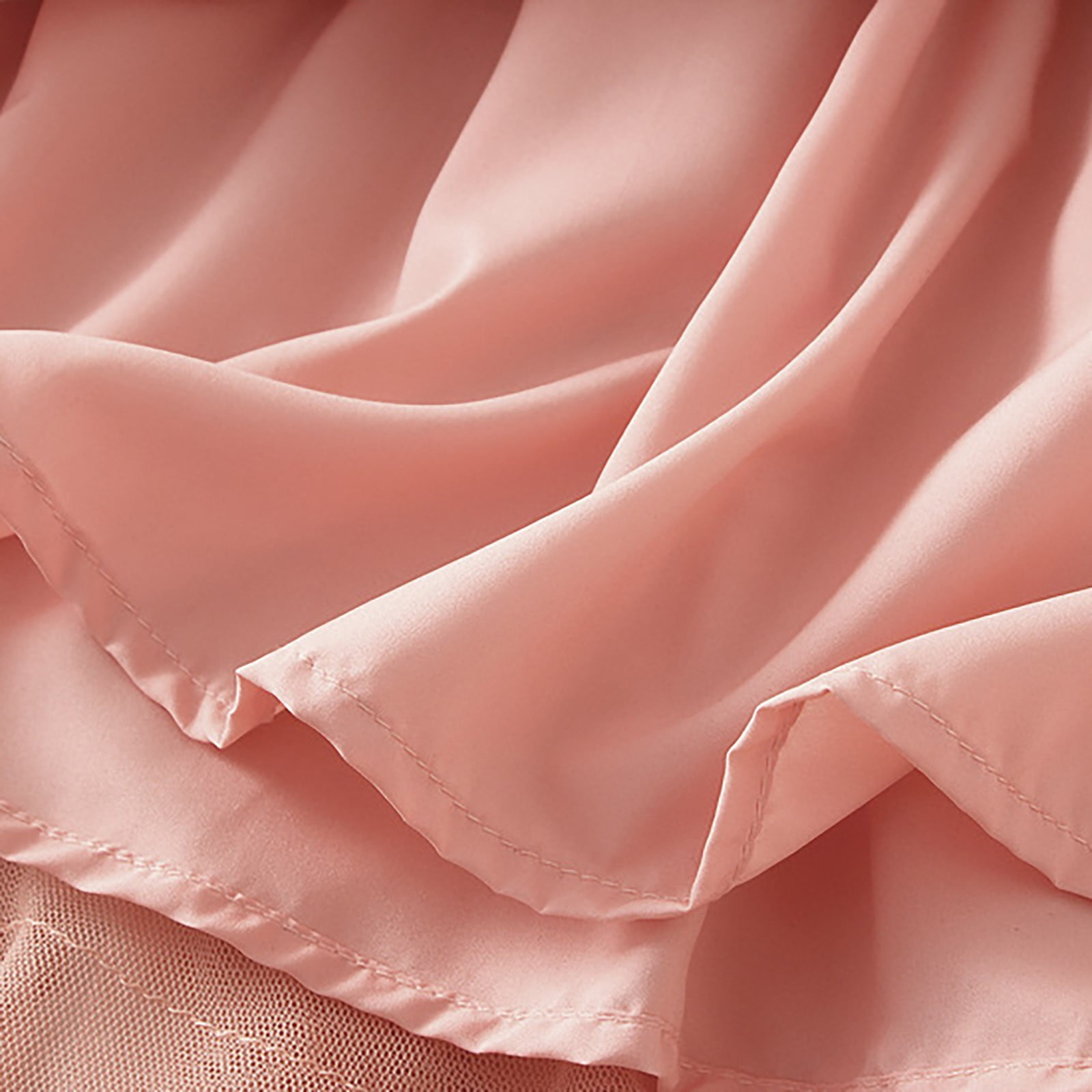Women Mesh Solid Skirt A Line Color Waist Long Skirt High Skirt Girls Hoop Skirt Hot Skirt for Women Two Piece Skirt Set plus Size Skirts for Women Belly Dance Skirt Tassel Scarf Sequin Wrap Raffia