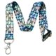 thumbnail image 1 of Llavero con estampado de gatos Break Away con gafas, soporte para tarjeta de identificación, 1 of 1
