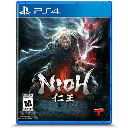 Nioh - Sony Playstation 4 [Ps4 Team Ninja Souls Like Rpg Action Adventure]