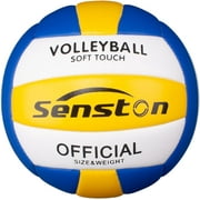 Senston Volleyball Official Size 5 Soft-waterproof Touche Beach Volleyballs indoor and outdoor