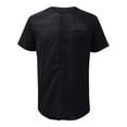 thumbnail image 5 of TBWNWG Men T Shirts Summer Pocket Casual Short Round Solid Sleeve Top Neck for Men,Sizes M, 5 of 8
