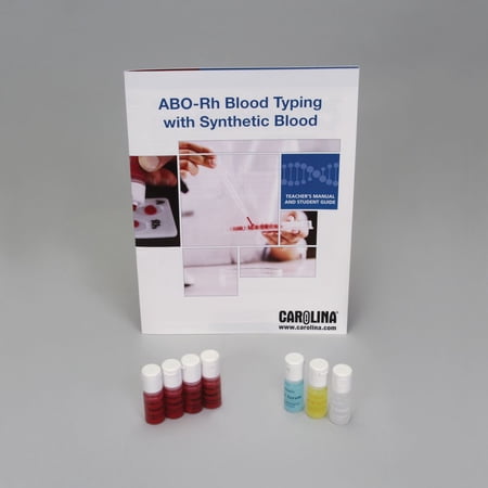 Carolina Abo-Rh Typing With Synthetic Blood Kit Refill