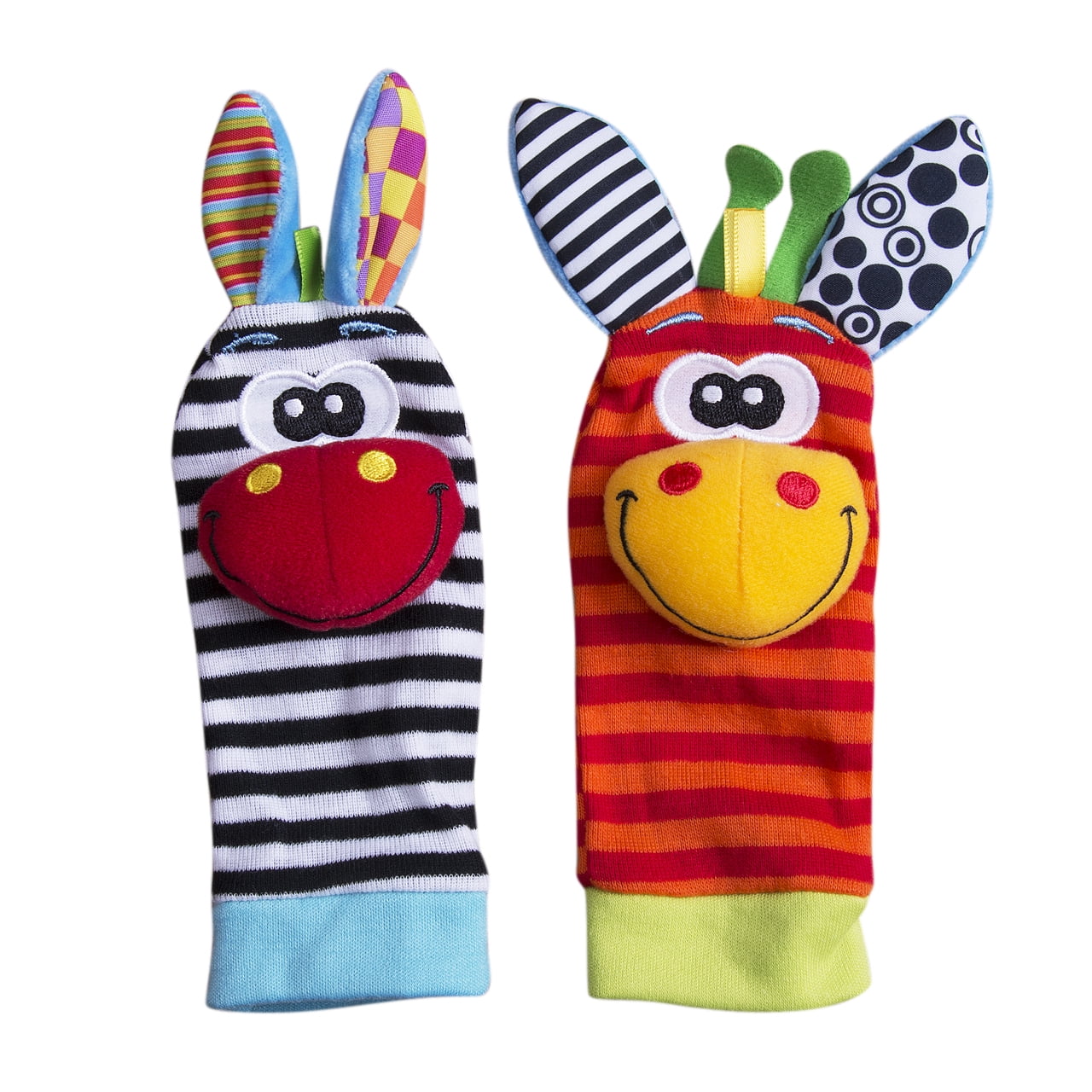 Infant Baby Plush Socks, Cartoon MultiColor AntiSlip Animal Patterns