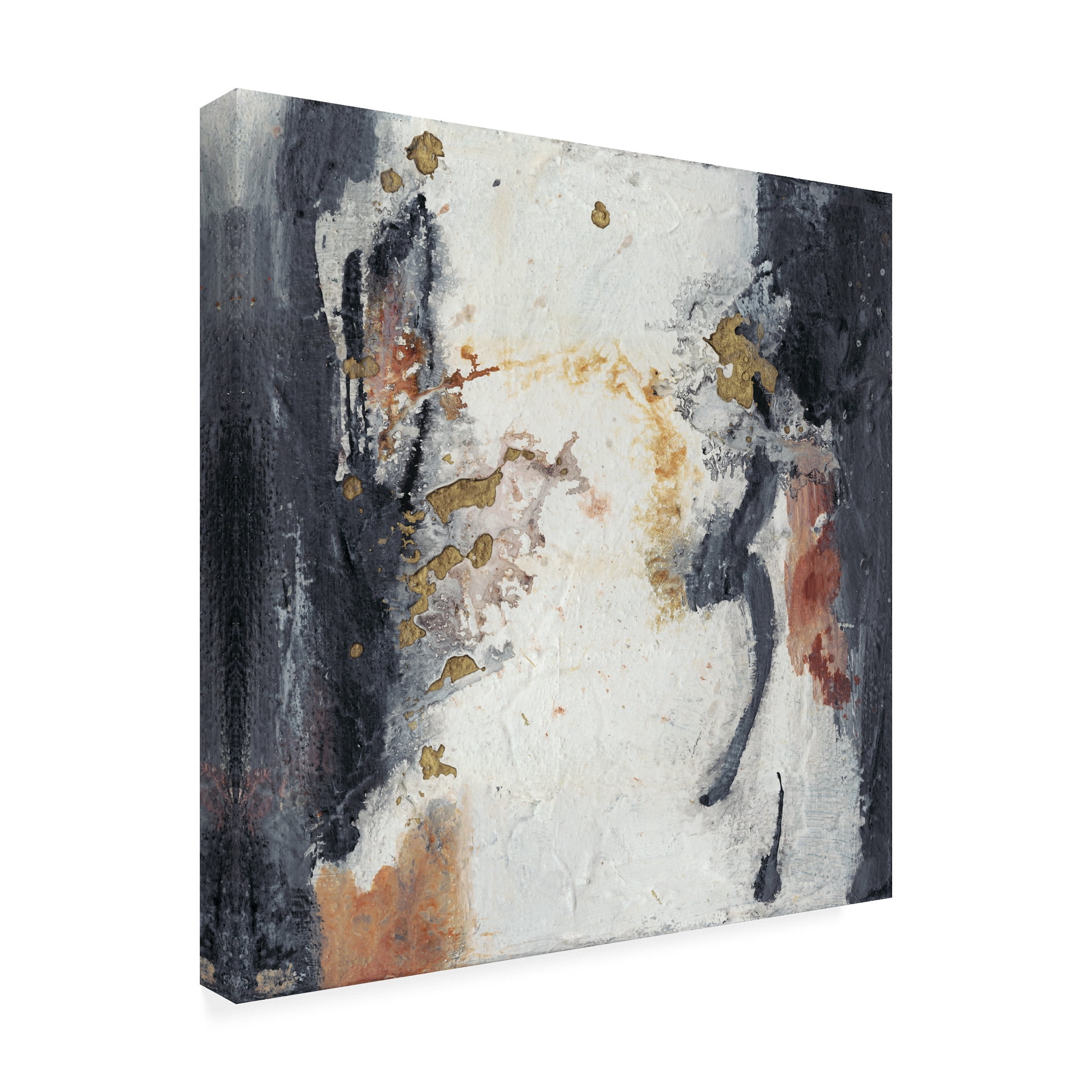 Trademark Fine Art 'Oriental Garden Ii' Canvas Art by Joyce Combs