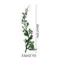 thumbnail image 3 of DefiDgd Artificial Evergreen Leaves Branch,Small Faux Green Stem Vase Filler Greenery Pick for Christmas Wreath Filling Table Mantel Indoor Floral Arrangement Winter Home Decor, 3 of 7