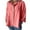 Pink, variant on GigrtiJin Women Cotton Linen Shirts Plus Size Collared Button down Blouses Casual Long Sleeve Oversized Tops with Pocket