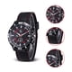 thumbnail image 4 of Minnieouse Reloj de cuarzo con superficie de espejo de plástico para hombre, reloj de con carcasa de aleación para deportes de negocios, hebilla Relojes Rojo Minnieouse AP004695-03, 4 of 6