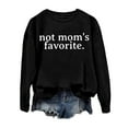 thumbnail image 4 of Chandail de Mode d'Hiver pour Femmes, Imprimé Festif de Noël, Haut à Col Rond, Vêtement, T-Shirt, Chandails à Capuchon à Fermeture Éclair Lourds pour Femmes, Chemise Colorée pour Femmes, Chandails pour Adolescentes, Veste Tendance, Tenue Active pour Femmes, Veste en Molleton pour Femmes, 4 of 4