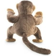 thumbnail image 2 of Finger Puppet - Folkmanis - Mini Monkey New Animals Soft Doll Plush Toys 2738, 2 of 4