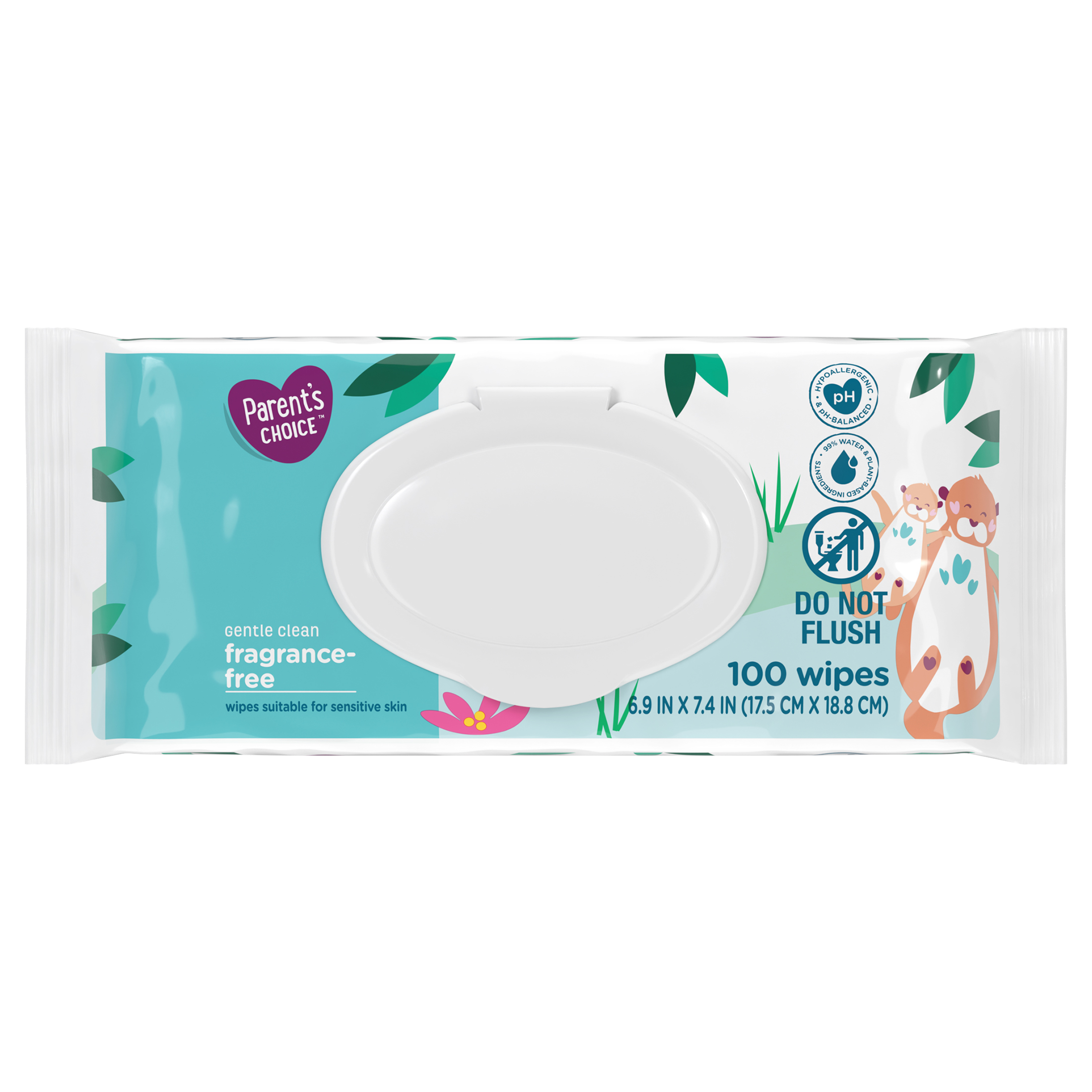 Toallitas húmedas para bebé sin fragancia, elección de los padres, 300 unidades (seleccione para más opciones) 3