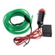 thumbnail image 2 of Riwesomey Tira de luces LED para iluminación Interior de coche de 3M, guirnalda de luces LED para coche, línea de tubo de cuerda de alambre, tira de luz Automoción decorativa y accesorios verde Riwesomey VI000918-07B, 2 of 6