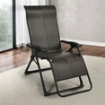 thumbnail image 4 of Gymax Lot de 2 Chaises de Patio en Rotin, Fauteuils Inclinables Pliants avec Appui-Tête Réglable, 4 of 10