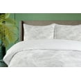 thumbnail image 4 of Ambesonne Marble Print Duvet Cover Sets, Pastel Onyx Effects, 2-King, Pale Grey White, 4 of 7