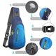 thumbnail image 5 of Bolso Cruzado Ligero TITECOUGO para Mujeres y Hombres Azul Marino, 5 of 6