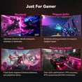 thumbnail image 6 of Raywego 34" Ultrawide Curved Gaming Monitor 165Hz, WQHD 3440x1440, 1500R-PIP,BPB Computer Monitor 1ms, SRGB99%, HDMI 2.0 x2, DP 1.4 x2, Black, 6 of 8