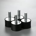 thumbnail image 6 of SENSETH 4pcs M8 Rubber Mounts for Motor Generator Compressor Garage Osmosis Pump, 6 of 6