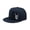 Navy, variant on Finger skeleton pattern Letter Embroidered Color Block Trucker Hat Unisex Adjustable Cotton Breathable Fashion Cap for Travel Daily Wear