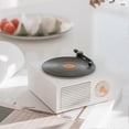 thumbnail image 1 of Mini Retro Vinyl Record Wireless Bluetooth-compatible Speaker Knob Control Aux Music Player, 1 of 4