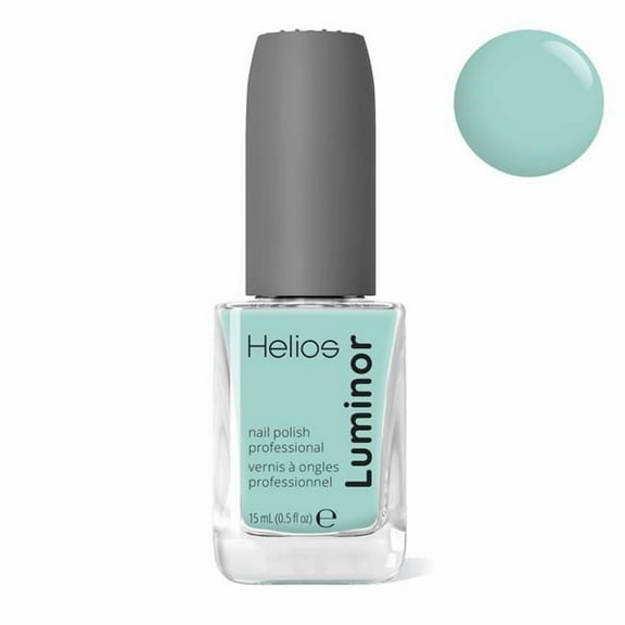 Helios HNP083 One Way Ticket Nail Polish, Minty Green