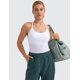 thumbnail image 3 of Musculosa CRZ YOGA sin costuras con espalda racer y sostén incorporado XS, 3 of 5