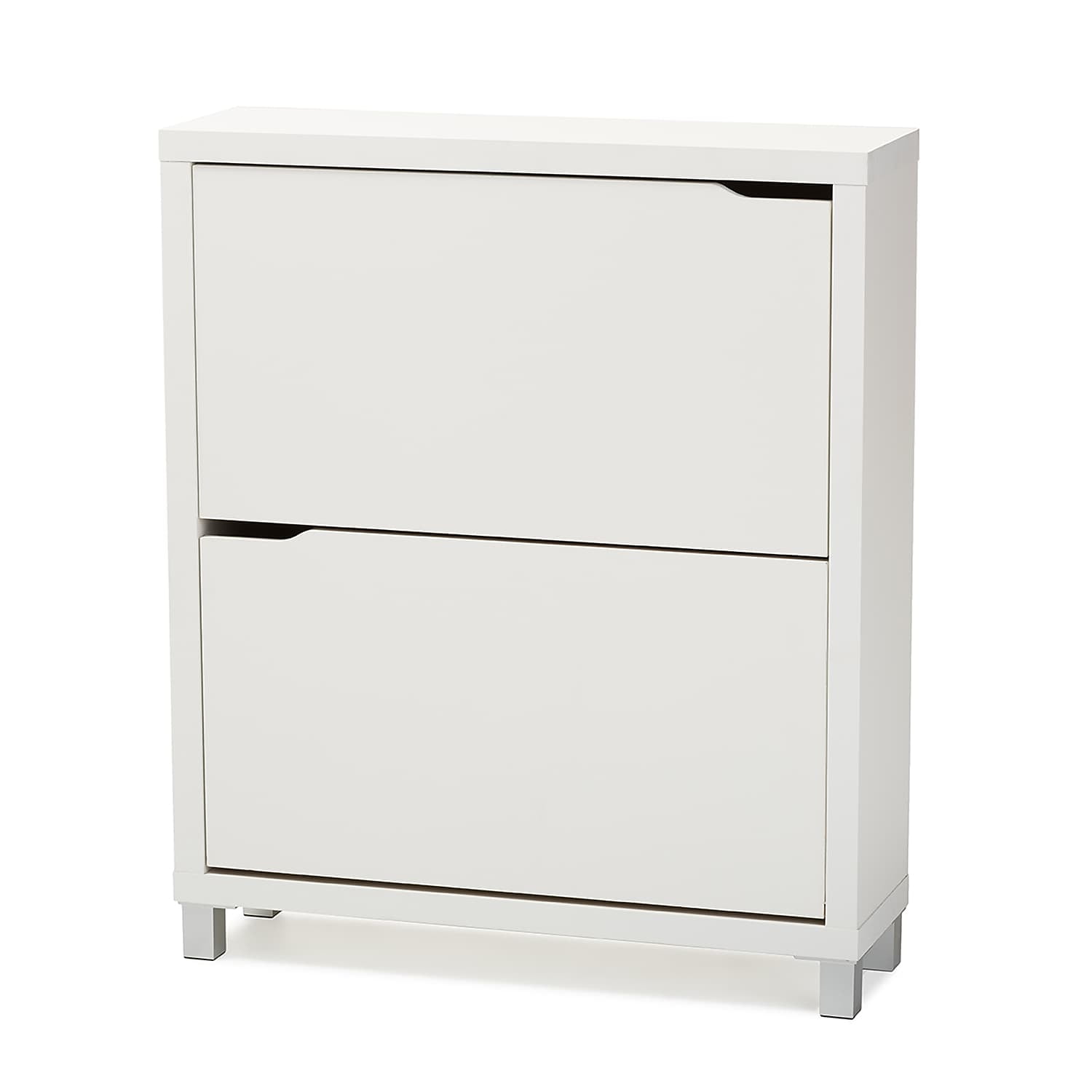 Simms 2 Storage Modern Shoe Cabinet, Multiple Colors - Walmart.com