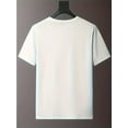 thumbnail image 2 of Texas Graphic Men's Short Sleeve T-shirt, Comfy Stretchy Trendy Tees For Summer, Casual Daily Style Fashion Clothing, Casual Sporty Tee, Comfy Tee, 2 of 6