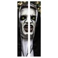 thumbnail image 1 of Horror Nun Zulema s de puerta 3D Halloween 15.16x78.74 pulgadas, 1 of 7