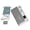 Silver, variant on Advanced 16X Zooming Digital Camera With 4K Recording And Intelligent Scene Detection for Students Photography