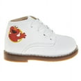 thumbnail image 3 of Sesame Street Kids First Walking Shoes. (Infant Little Kids), White, 4, 3 of 8