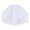 White, variant on TAIAOJING Women’s Tulle Skirts Solid Color Layered Tulle Lady's Princess Tutu Tulle Under Carnival Petticoat Skirt