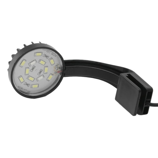 Planted Fish Light Fish LED Light High Brightness Energy Saving Adjustable Angle Aquarium Clip Lamp For Aquariums Fish 100-240V