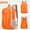 Orange, variant on Lightweight Hiking Backpack Water, 16L Packable Daypack Foldable Small Backpack For Travel, Biking for Travel Camping Outdoor Men Women Backpack,Clearance