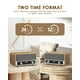 thumbnail image 2 of Altavoz Bluetooth AM FM Clock Radio Audiocrazy, negro, 2 of 7
