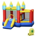 thumbnail image 2 of Spaco Kid's Inflatable Bouncer with Jumping Area and 480W Blower, Jumping Family Backyard Bouncy, Durable Sewn with Extra Thick Material, Idea for Kids, 2 of 3