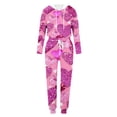 thumbnail image 5 of FAVIPT Women's Sweat Suits 2 Piece Lounge Hoodie Sweatsuit Sets Valentines Day Heart Print Long Sleeve and Pants Athletic Tracksuit 2025 Outfits Jogger Sets Pink,XL, 5 of 5
