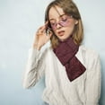 thumbnail image 2 of Electric Winter Scarf Rechargeable Heated Scarf Warm Soft Scarfs For Women, 2 of 12