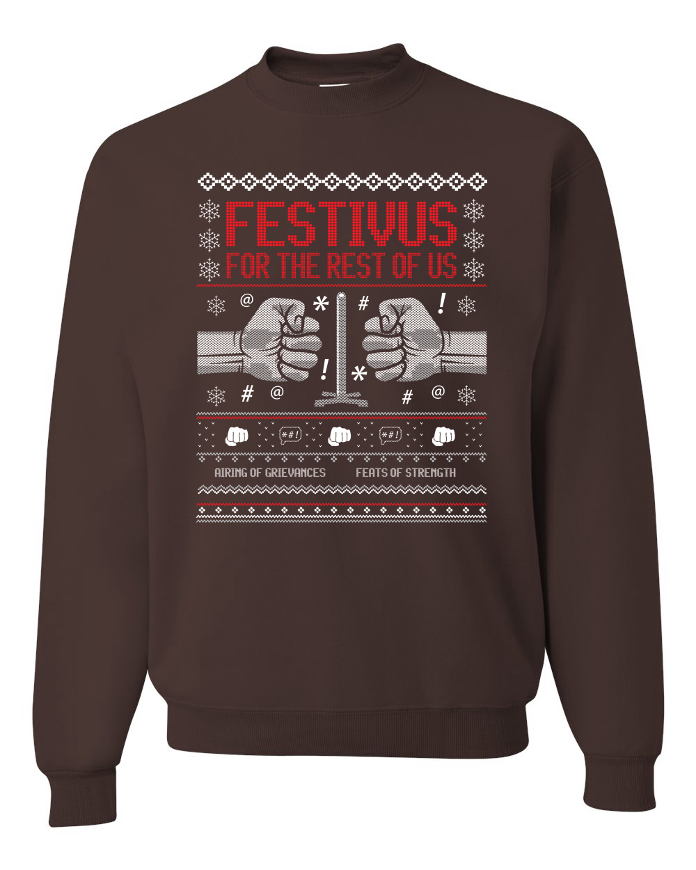 festivus for the rest of us sweater