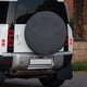 thumbnail image 4 of ¡Gran Ahorro en tu Compra!, Funda de cuero de PVC para rueda de repuesto que imita el cuero, adecuada para remolques de SUV, protector solar, funda para rueda de repuesto Akmoler, 4 of 6