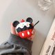 thumbnail image 4 of Estuche para Airpods 1 y 2, accesorios para Airpods, funda de silicona Kawaii con diseño de cupcakes y ratón a prueba de golpes compatible con Apple AirPods Wireless Ch, 4 of 5